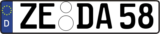 ZE-DA58