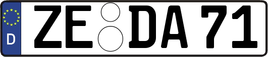 ZE-DA71