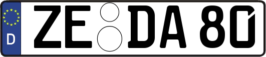 ZE-DA80