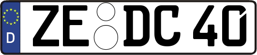 ZE-DC40