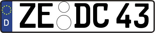 ZE-DC43