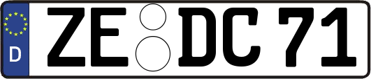 ZE-DC71