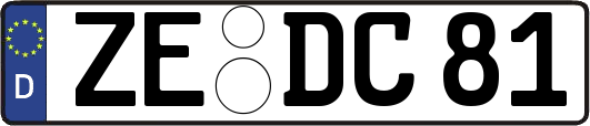 ZE-DC81
