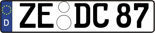 ZE-DC87