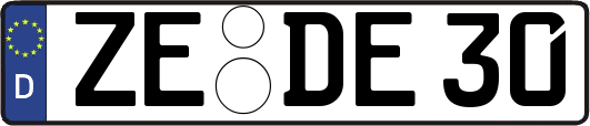 ZE-DE30