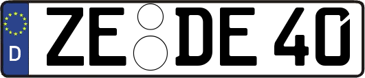 ZE-DE40