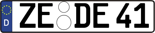 ZE-DE41