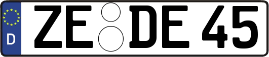 ZE-DE45