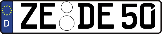 ZE-DE50