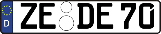 ZE-DE70