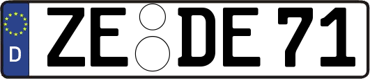 ZE-DE71