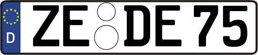 ZE-DE75