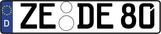 ZE-DE80