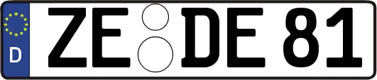 ZE-DE81