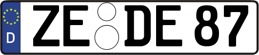 ZE-DE87