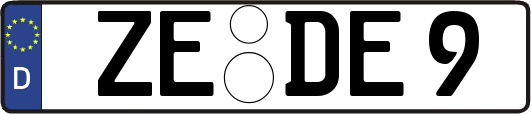 ZE-DE9