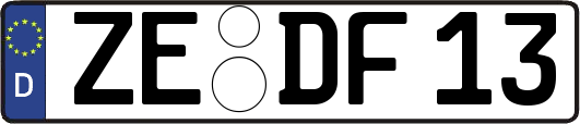 ZE-DF13