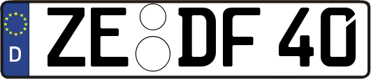 ZE-DF40