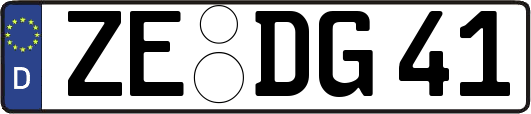 ZE-DG41