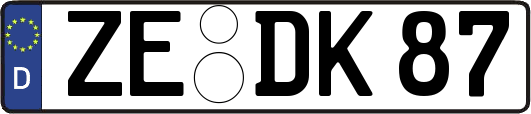ZE-DK87