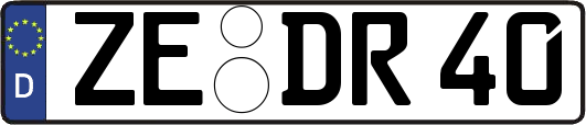 ZE-DR40