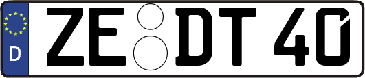 ZE-DT40