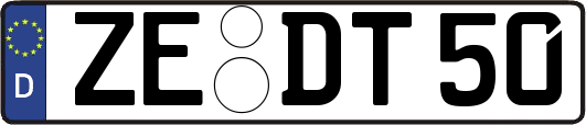 ZE-DT50
