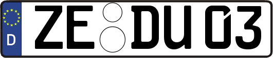 ZE-DU03