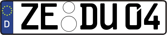 ZE-DU04