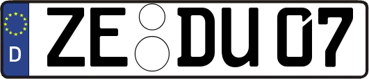 ZE-DU07