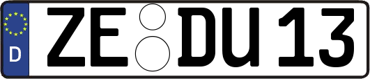 ZE-DU13