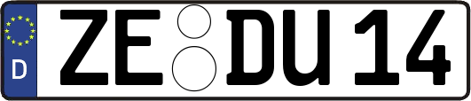 ZE-DU14