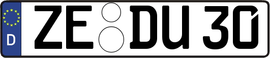 ZE-DU30