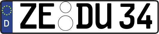 ZE-DU34