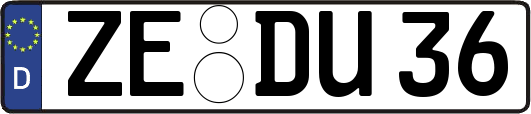 ZE-DU36