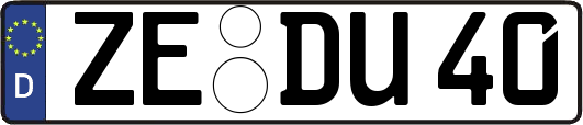 ZE-DU40