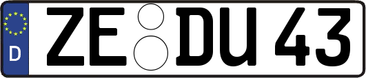 ZE-DU43