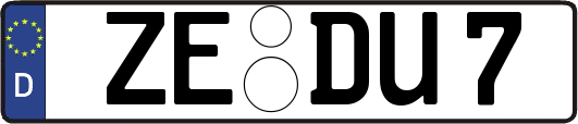 ZE-DU7