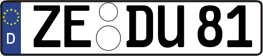 ZE-DU81