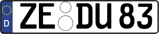 ZE-DU83