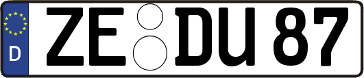 ZE-DU87