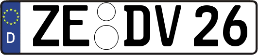 ZE-DV26