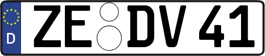 ZE-DV41