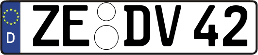 ZE-DV42