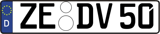 ZE-DV50