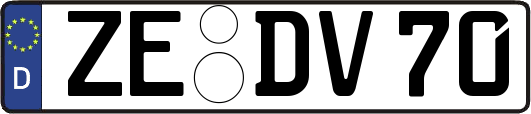 ZE-DV70