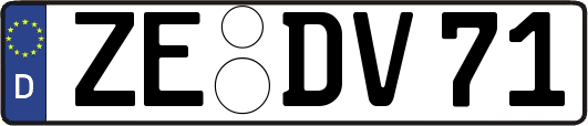 ZE-DV71