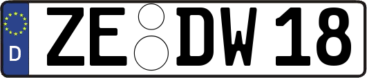 ZE-DW18