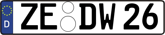 ZE-DW26
