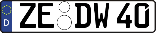 ZE-DW40